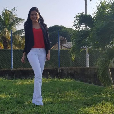 ¡Hermosa! La esposa de jugador de Marathón nominada a Reina de la Prensa en Viña del Mar