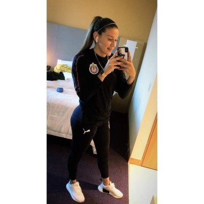 Así ha sido la evolución física de Norma Palafox, jugadora de Chivas Femenil