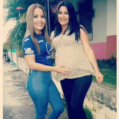 ¡LINDAS! Las aficionadas más sexys de Honduras son seguidoras de Motagua