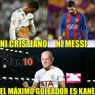 ¡Pobre Messi! Los imperdibles memes del día en el mundo del fútbol