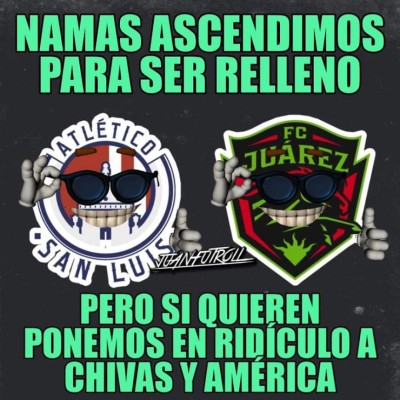 Liga MX: América es destrozado con memes por perder ante el 'poderosísimo' FC Juárez&nbsp;&nbsp;