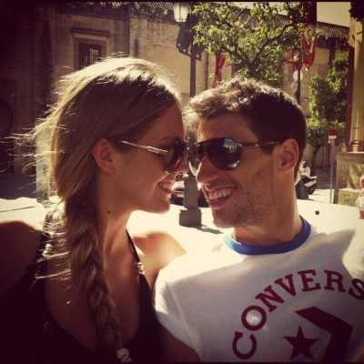 María Imízcoz, la preciosa novia del español Javi Martínez