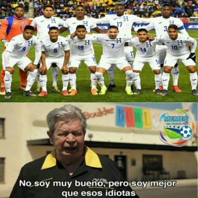 Con crueles memes despiden a Honduras de la Copa Oro pese a la paliza a El Salvador