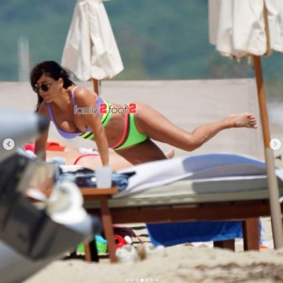 ¡Captados! Las picantes fotos de Daniella Semaan y Cesc Fábregas en sus vacaciones