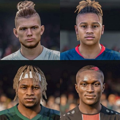 PES 2020: Los looks más extravagantes que salen en el videojuego