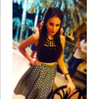 Amira Al Jaziri, la hermosa esposa de uno de los referentes que enfrentará Panamá en Rusia