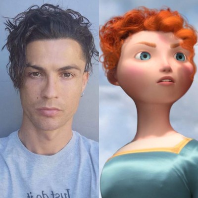 Los crueles memes y burlas en Twitter del radical cambio de look de Cristiano Ronaldo