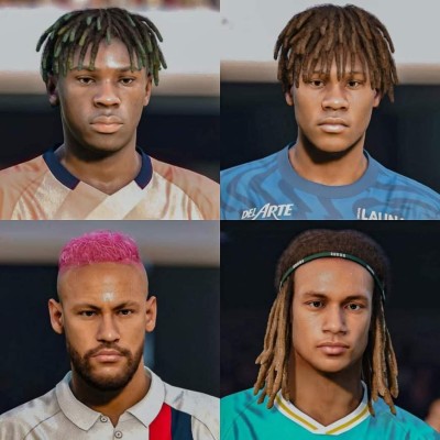 PES 2020: Los looks más extravagantes que salen en el videojuego