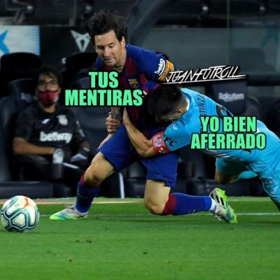 Messi y Ansu Fati, protagonistas de los memes tras el gane del Barcelona ante el Leganés