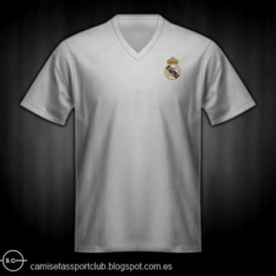 Así ha sido la evolución de las camisetas del Real Madrid