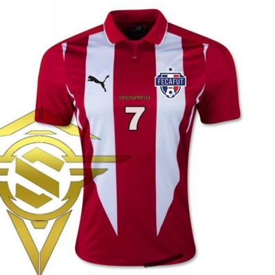 Así sería el uniforme de Centroamérica si fuera una sola selección