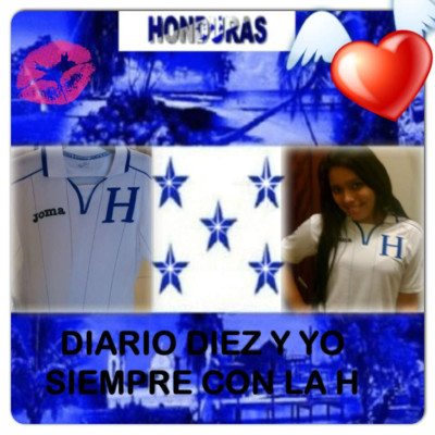 Fotomontajes sobre el partido Panamá-Honduras.