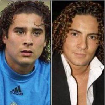 LOS FAMOSOS QUE INCREÍBLEMNTE SON PARECIDOS A DEPORTISTAS