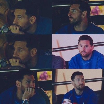 PSG sigue intratable en la Ligue 1 y así fue captado Messi en uno de los palcos; su bonito gesto con una niña