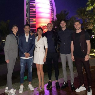 El nuevo negocio de Zidane y su enorme fortuna: Así es la vida de rico del francés tras dejar el Real Madrid&nbsp;&nbsp;