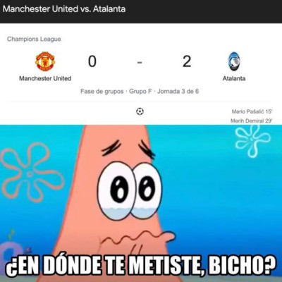 Los jocosos memes que dejó la tremenda remontada del United con Cristiano Ronaldo como protagonista