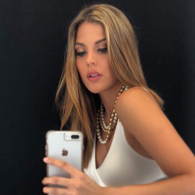 Laura Ortega, la espectacular novia del campeón costarricense de velocidad