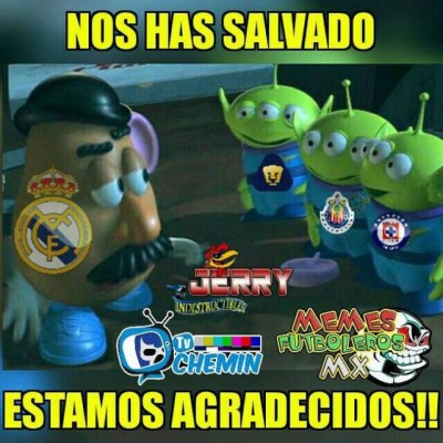 Real Madrid derrota al América y los memes no perdonan al club mexicano