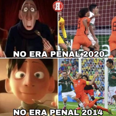 ¡Hasta Robben! México se baja a Holanda y los memes estallan en las redes sociales