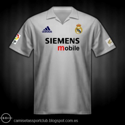 Así ha sido la evolución de las camisetas del Real Madrid