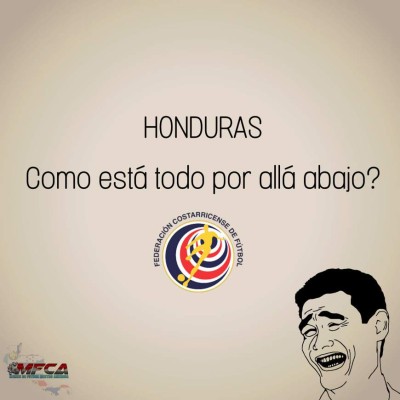 Los memes más amargos para la selección de Honduras tras empate con Costa Rica