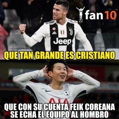Los crueles memes del empate de la Juventus y del gane del Barcelona en la Champions