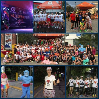 Se llevó a cabo el HallowRun 2017 en San Pedro Sula