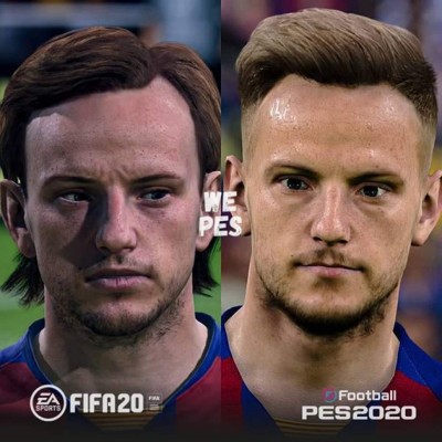 Abrumador: PES 20 pone por los suelos al FIFA 20 con respecto al parecido de los jugadores