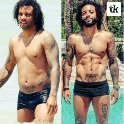Hasta 8 kilos menos: El tremendo cambio físico de Marcelo que deja atrás su 'barriguita'