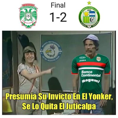 Los memes de la jornada 13 de la Liga Nacional donde destrozan a Marathón