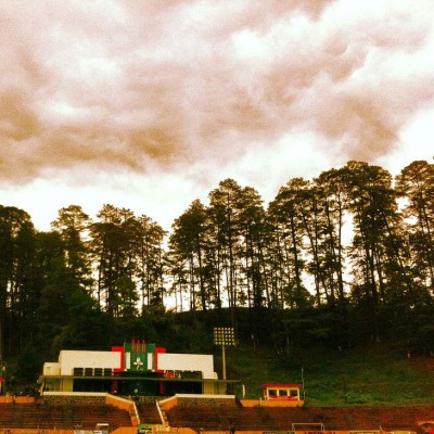 El ecológico estadio Verapaz de Guatemala ¡una belleza!