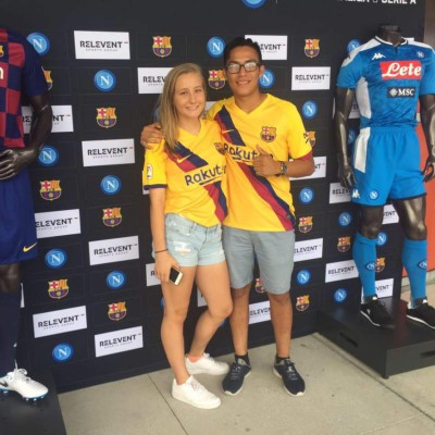 ¿Su amiga o su novia? La historia detrás de Enrique, el hondureño que se hizo famoso en la transmisión del EEUU vs Honduras