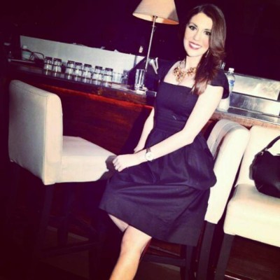 Alejandra Inestroza, la periodista hondureña que robó el corazón del 'Pescadito' Ruiz