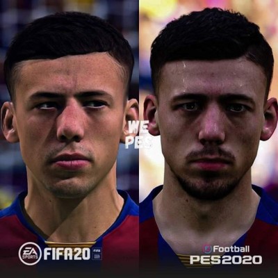 Abrumador: PES 20 pone por los suelos al FIFA 20 con respecto al parecido de los jugadores