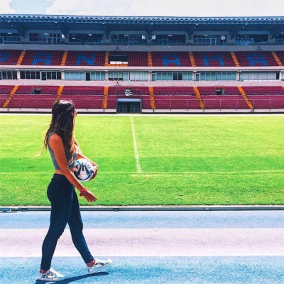 Antonella González, la bella venezolana que apoyará con todo a Panamá en Rusia