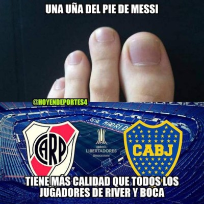 Los memes se burlan de Boca tras perder contra River en el Bernabeú