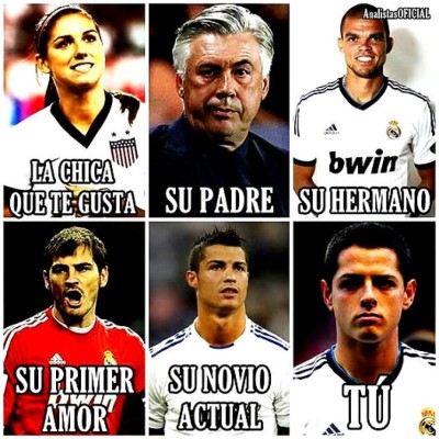 Aficionados se burlan de la llegada de Chicharito al Real Madrid