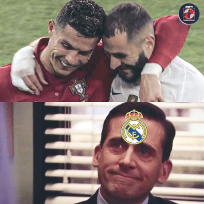 Los memes destrozan a Cristiano Ronaldo por sus penales ante Francia en la Eurocopa