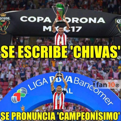 BURLAS: Aficionados de Chivas destrozan al América en los festejos del título