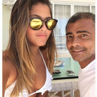 Danielle Favatto, la explosiva hija del brasileño Romario