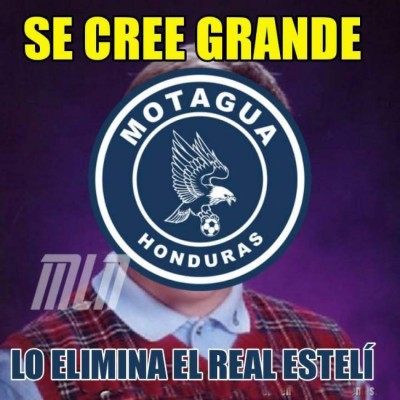 Bullying declarado: Los memes 'trituran' a Motagua tras el ridículo ante Real Estelí en Concacaf