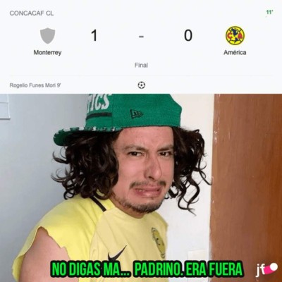 América perdió la final de la Concachampions ante Monterrey y los memes los destrozan