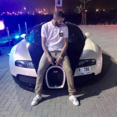 Tiene uno nuevo: La lujosa colección de autos que tiene Karim Benzema, crack del Real Madrid