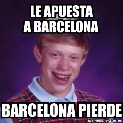 Los memes no perdonan al Barcelona tras perder contra el Betis