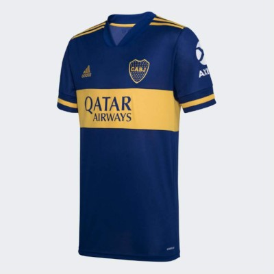 Nueva marca: Adidas lanza oficialmente las camisas de Boca Juniors para el 2020
