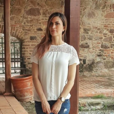 Alessandra Mezquita, la hermosa presentadora panameña que se ilusiona con Rusia 2018