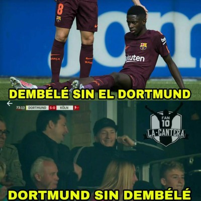 Los otros memes que dejó el fin de semana en el mundo del fútbol