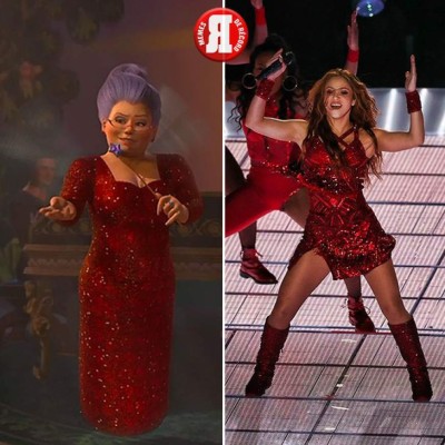 Hacen trizas con burlas a Shakira por sacar la lengua en show del Super Bowl