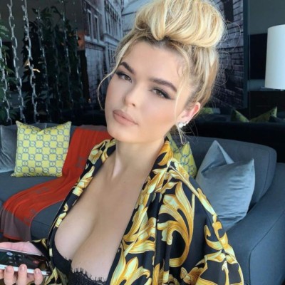 La promesa que le hizo Mayweather a su sexy novia tras correrla de la casa: 'Floyd dejó todo claro'