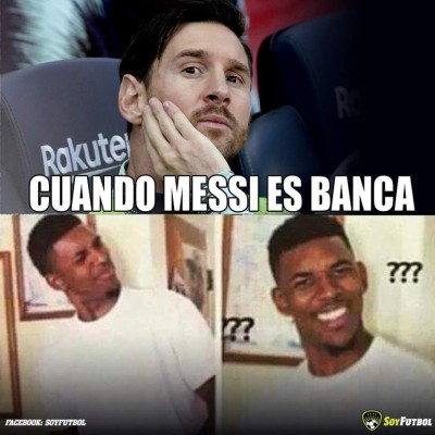 Los divertidos memes que dejó el empate del Barcelona con Athletic Bilbao